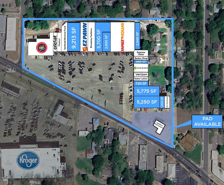 1455 Clarksville, Paris, TX 75460