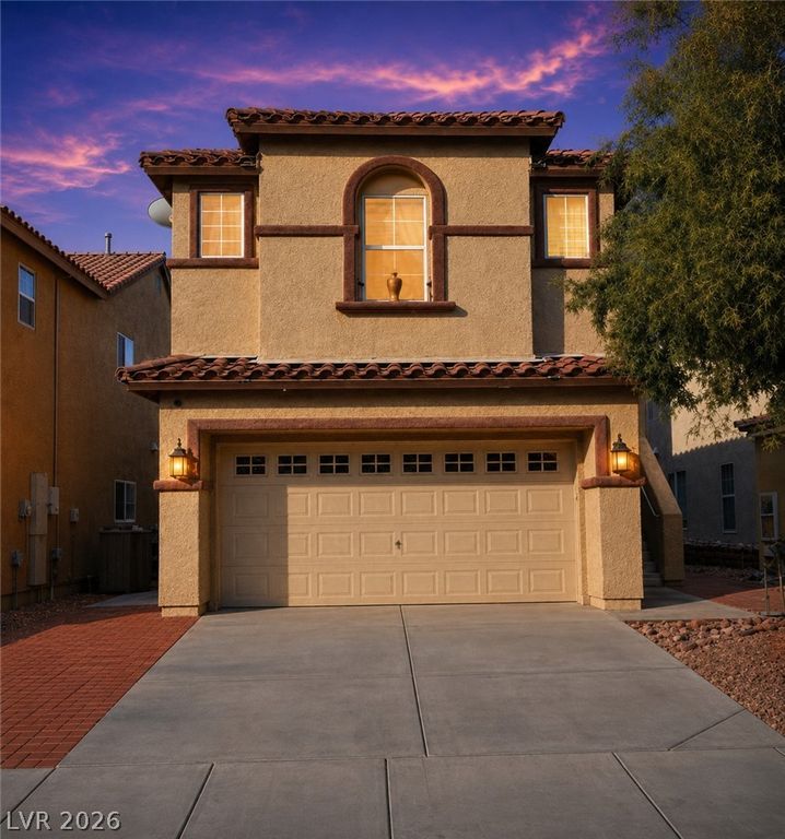 265 Morning Crest Avenue, Las Vegas, NV 89183 — exterior
