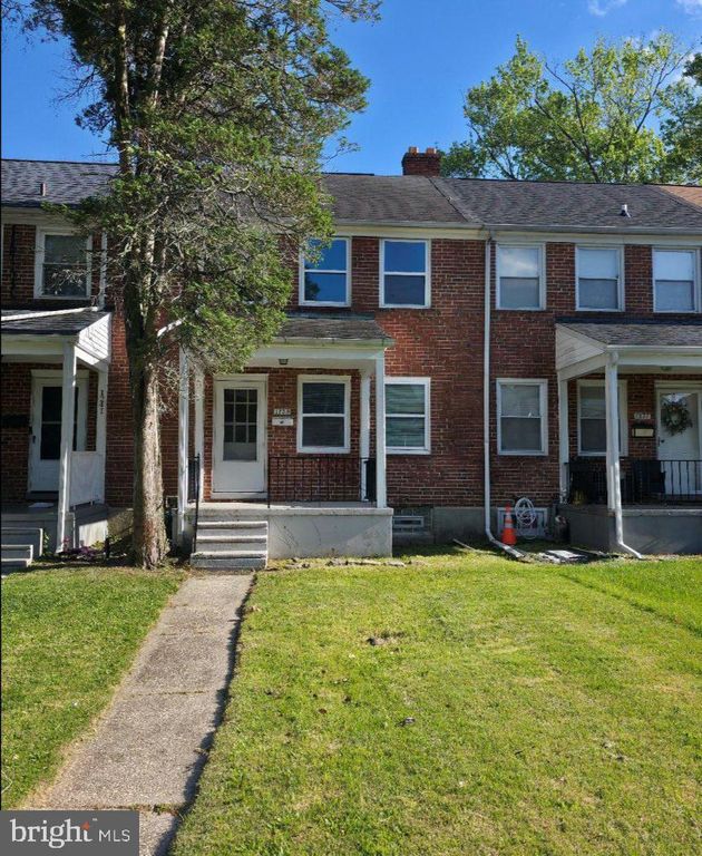 1239 WALTERS AVE, Baltimore, MD 21239