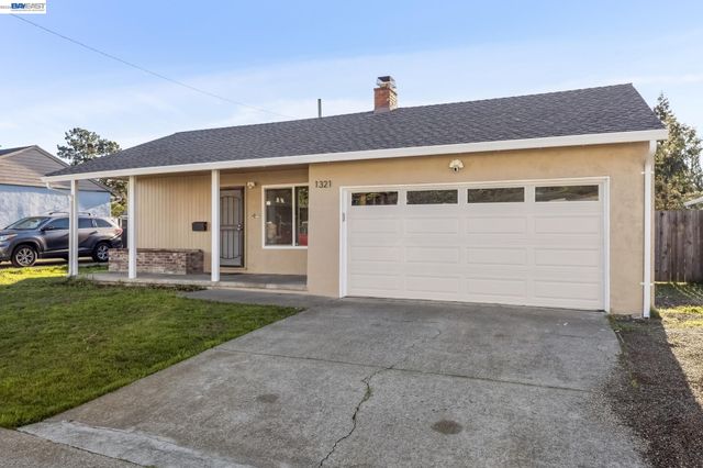 1321 Delwood St, Vallejo, CA 94591