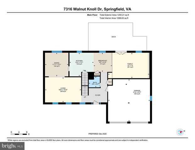 7316 WALNUT KNOLL DR, Springfield, VA 22153