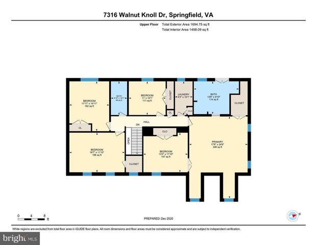 7316 WALNUT KNOLL DR, Springfield, VA 22153