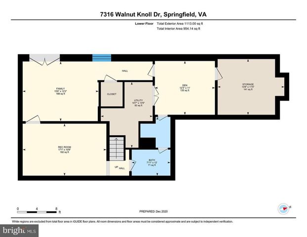 7316 WALNUT KNOLL DR, Springfield, VA 22153