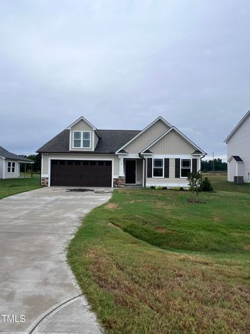 32 Scotties Ridge Drive, Princeton, NC 27569