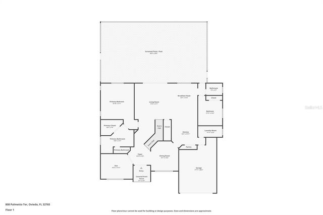 808 PALMETTO TERRACE, Oviedo, FL 32765