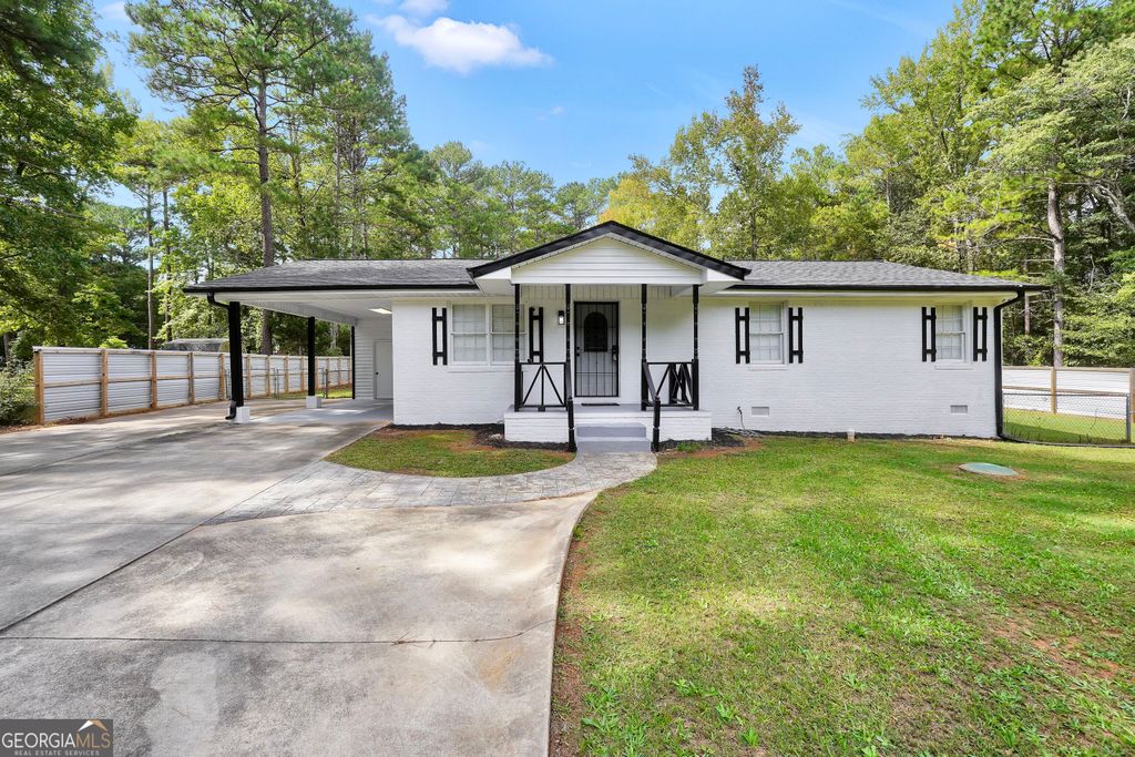 1825 Jordan Hill Road, Griffin, GA 30223 — exterior