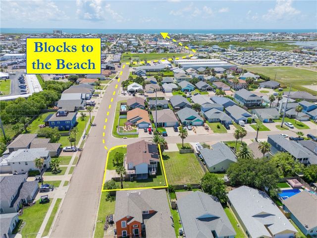 502 Corpus Christi Channel, Port Aransas, TX 78373