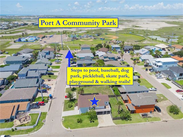 502 Corpus Christi Channel, Port Aransas, TX 78373
