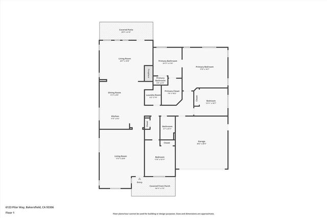 6123 Pilar, Bakersfield, CA 93306