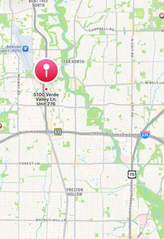 5100 Verde Valley Lane 276, Dallas, TX 75254