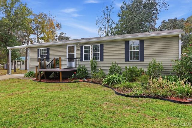 260 S Caraway Point, Lecanto, FL 34461