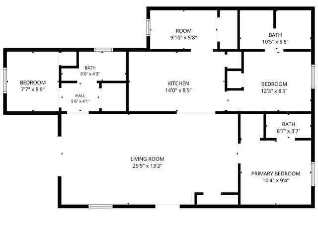 175 Bundick, Deridder, LA 70634