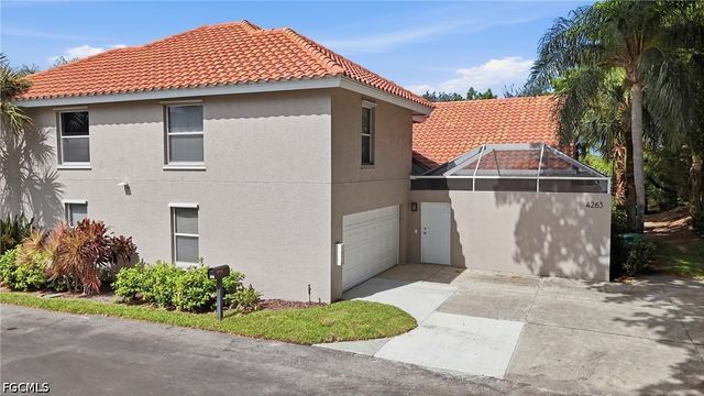4263 Covey CIR 16B, Naples, FL 34109
