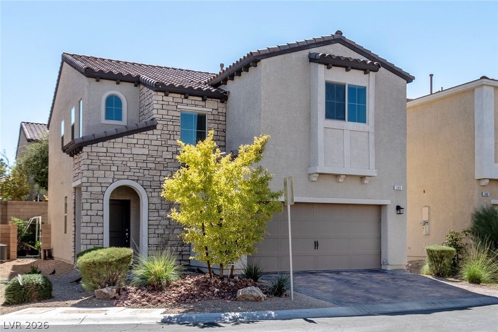 149 Tree Shot Court, Las Vegas, NV 89148 — exterior