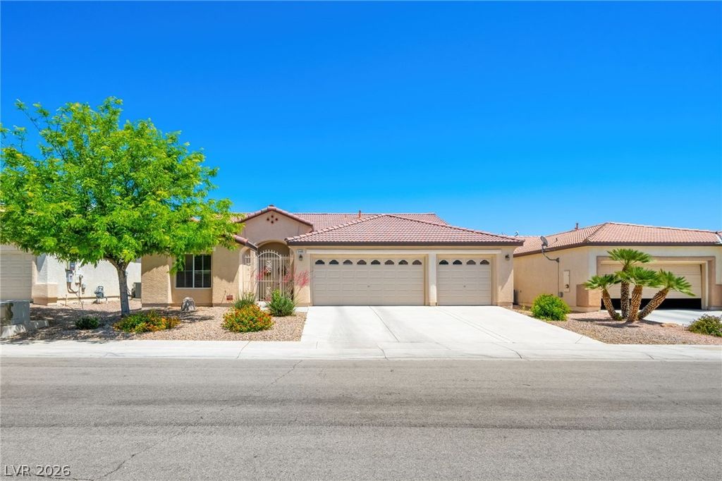 5448 Flying Arrow Place, North Las Vegas, NV 89031 — exterior