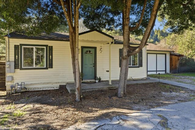 8135 Fremont Avenue, Ben Lomond, CA 95005