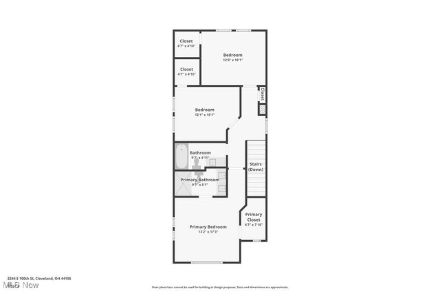 2244 E 100 th Street, Cleveland, OH 44106