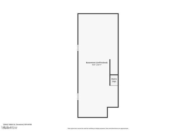 2244 E 100 th Street, Cleveland, OH 44106