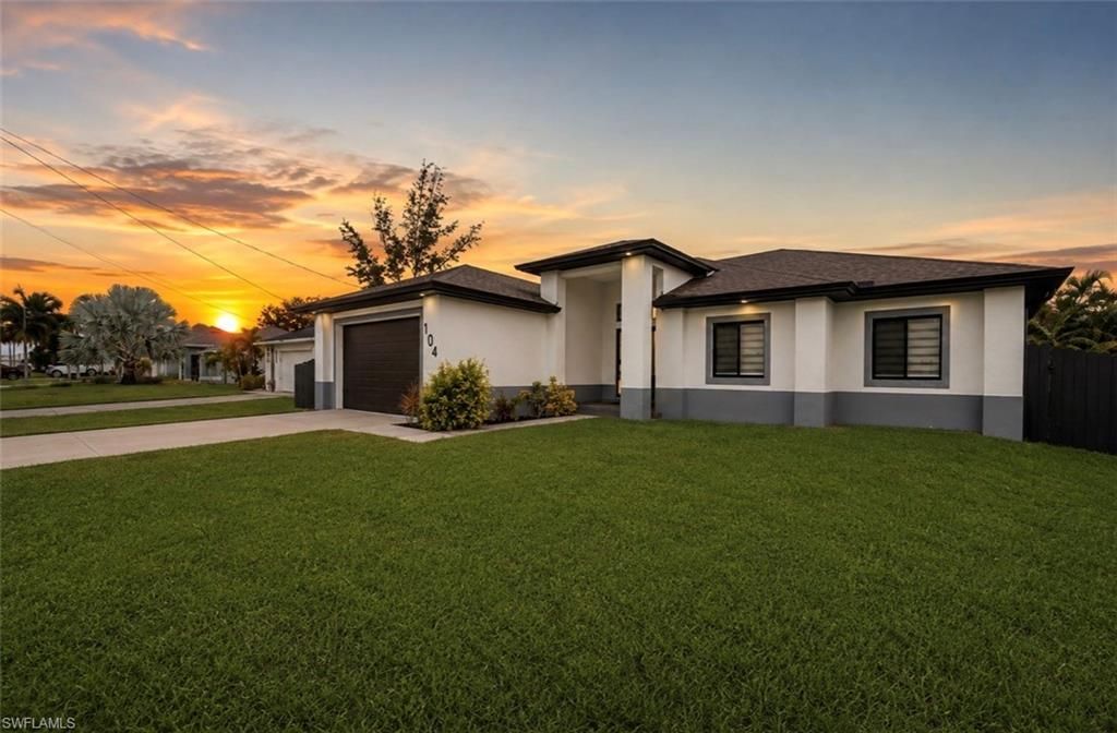 104 SW 34th PL, CAPE CORAL, FL 33991 — exterior