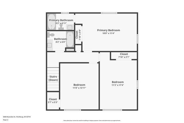 5838 Roanoke Drive, Fitchburg, WI 53719