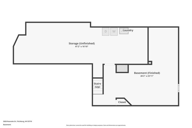 5838 Roanoke Drive, Fitchburg, WI 53719