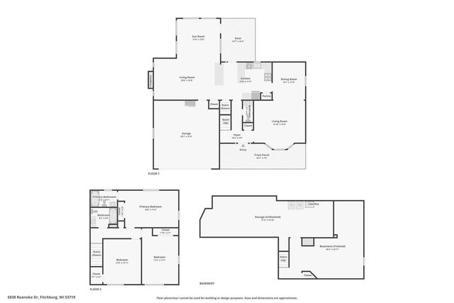 5838 Roanoke Drive, Fitchburg, WI 53719
