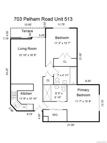 703 Pelham Road 513, New Rochelle, NY 10805