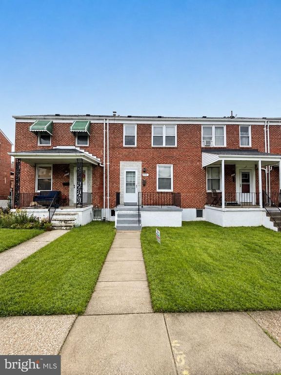 211 CHERRYDELL RD, Catonsville, MD 21228