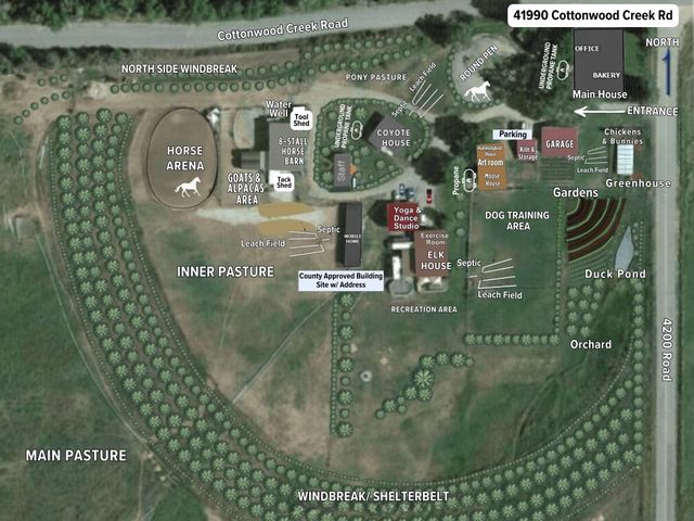 41990 Cottonwood Creek Road, Crawford, CO 81415