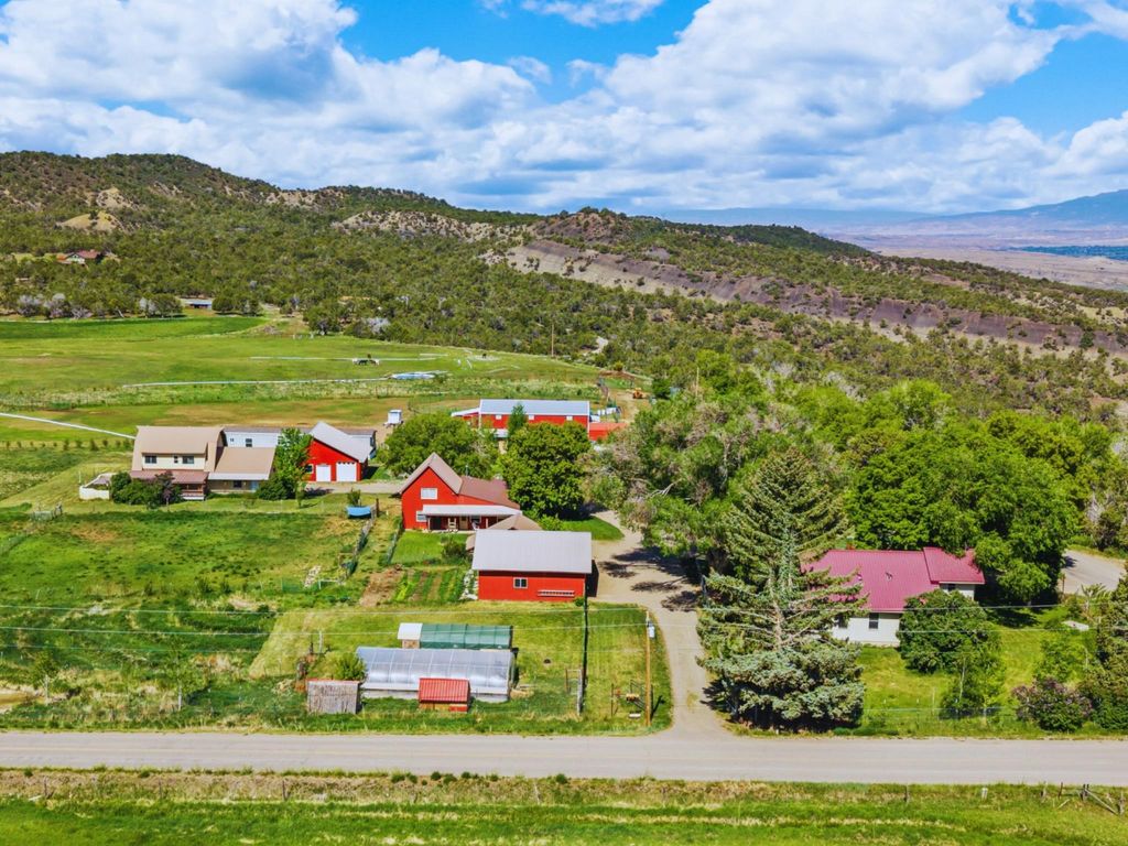 41990 Cottonwood Creek Road, Crawford, CO 81415