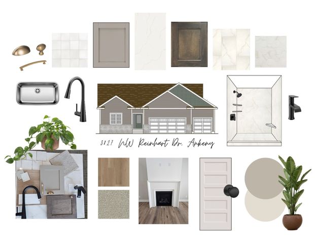 3827 NW Reinhart Drive, Ankeny, IA 50023