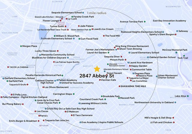 2847 Abbey St, Oakland, CA 94619