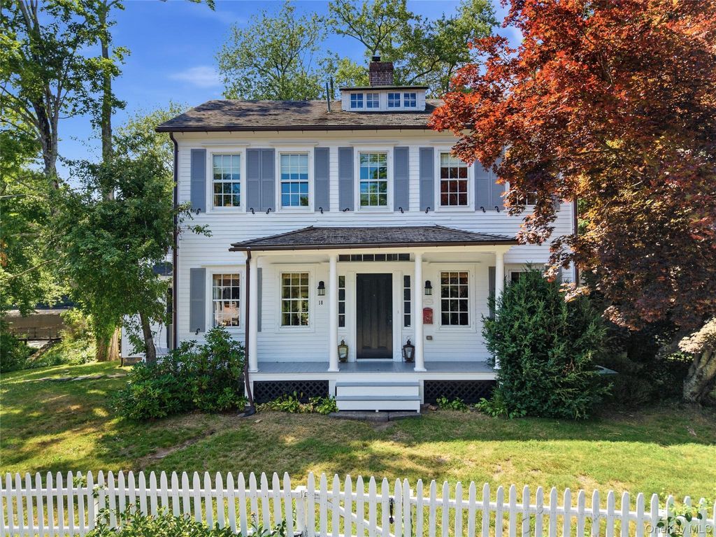 18 Salem Road, Pound Ridge, NY 10576 — exterior
