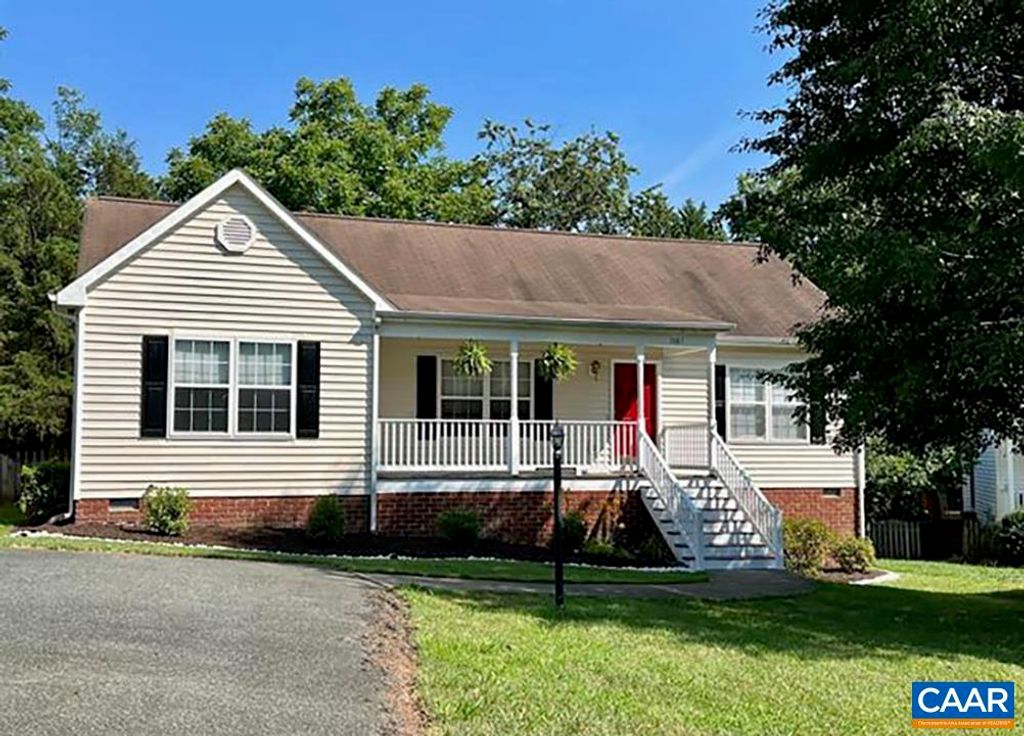 1087 WINTERGREEN LN, Charlottesville, VA 22903