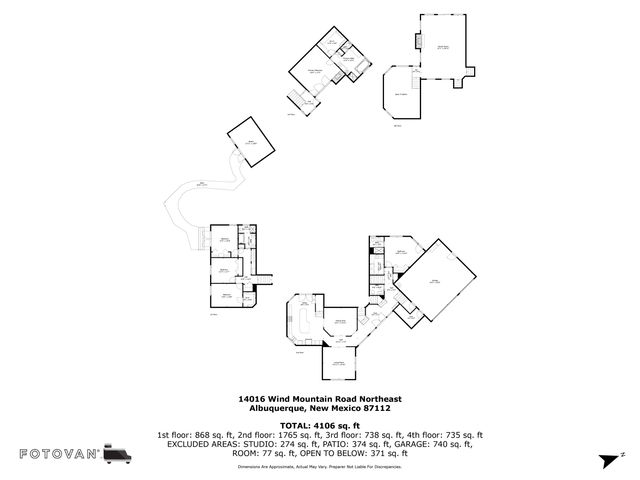14016 Wind Mountain Road NE, Albuquerque, NM 87112