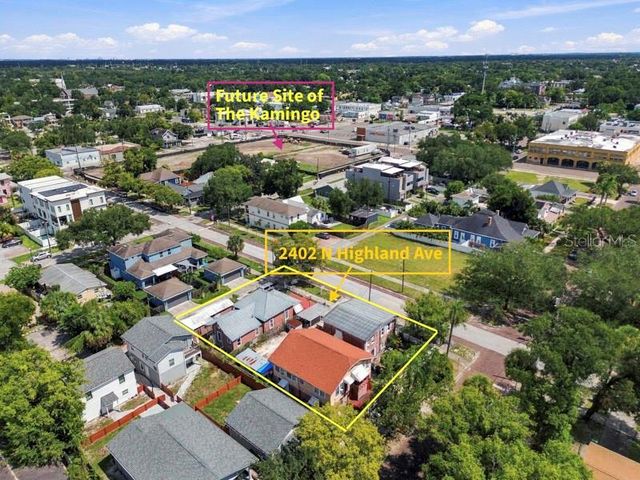2402 N HIGHLAND AVENUE, Tampa, FL 33602
