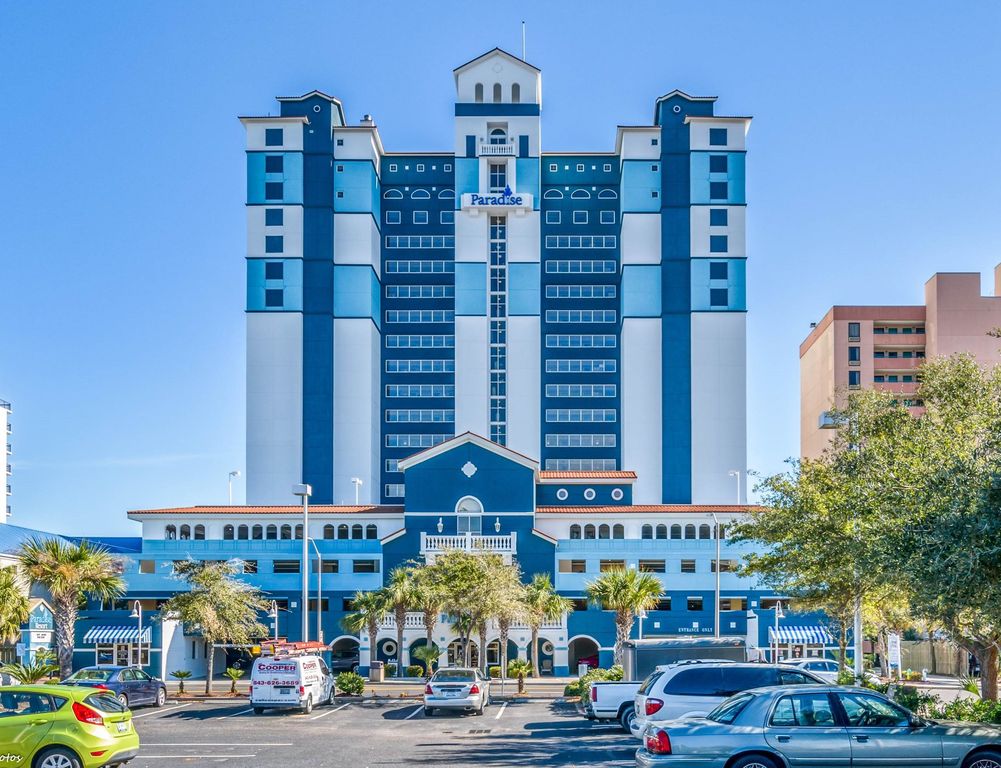 2201 S Ocean Blvd. # 711, Myrtle Beach, SC 29577 — exterior