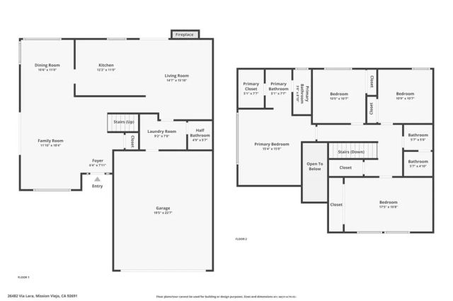 26482 Via Lara, Mission Viejo, CA 92691