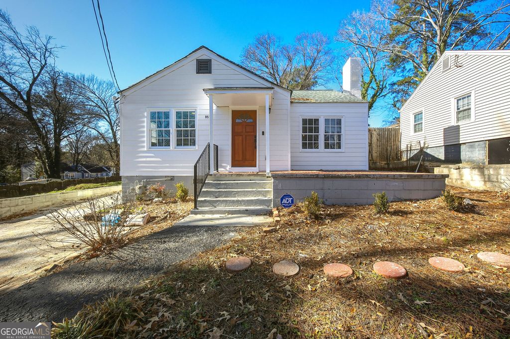 951 Lawton Street SW, Atlanta, GA 30310 — exterior
