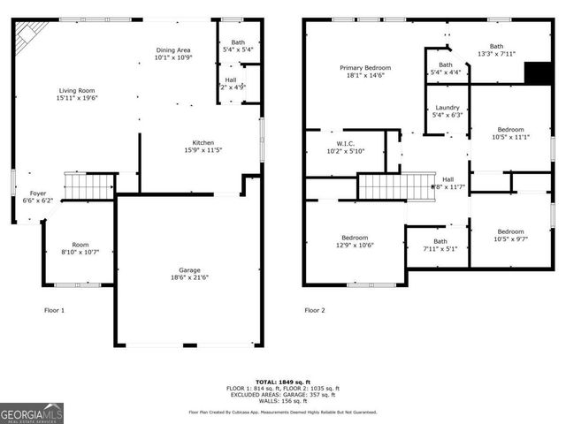 3282 Victoria Park SW, Atlanta, GA 30331