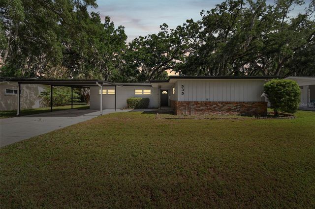 535 W PALMEDEN DRIVE, Lakeland, FL 33803