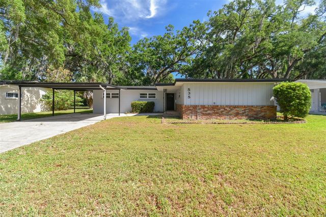 535 W PALMEDEN DRIVE, Lakeland, FL 33803
