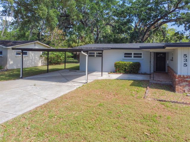 535 W PALMEDEN DRIVE, Lakeland, FL 33803