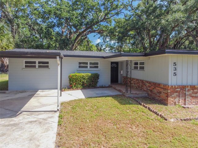 535 W PALMEDEN DRIVE, Lakeland, FL 33803