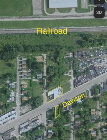 5431 E Davison Street E, Detroit, MI 48212