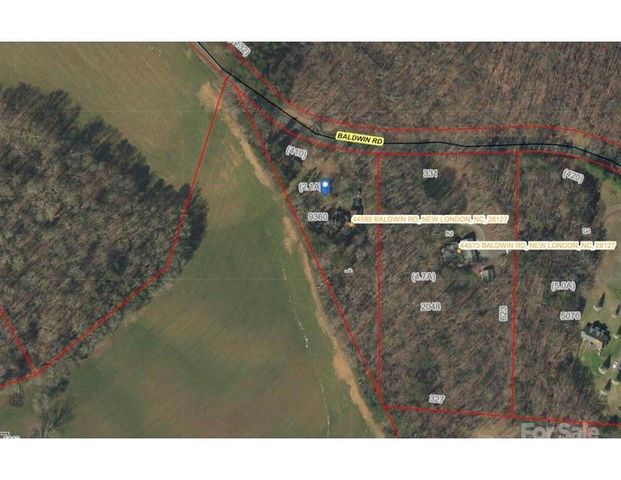 44585 Baldwin Road, New London, NC 28127