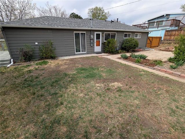 2119 Lark Drive, Colorado Springs, CO 80909