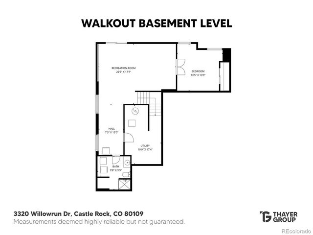3320 Willowrun Drive, Castle Rock, CO 80109