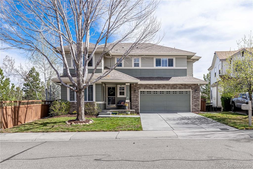 3320 Willowrun Drive, Castle Rock, CO 80109