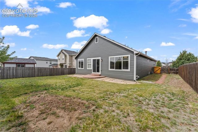 9365 Morfontaine Road, Peyton, CO 80831